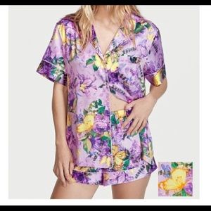 Silk Victoria Secret pjs Set